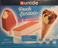 Pack surtido helados