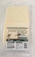 Quedo mezcla semicurado en lonchas