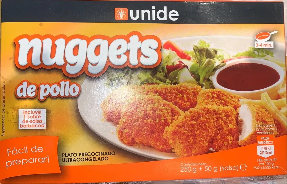 Nuggets de pollo