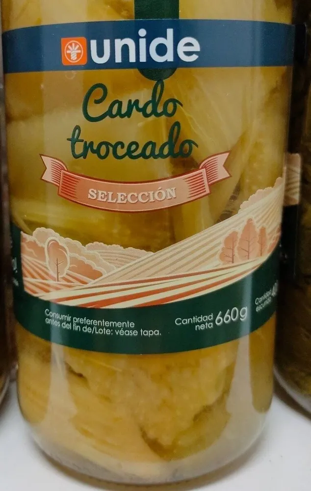 Cardo troceado