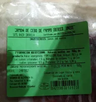 Jamon de cebo de campo ibérico Unide