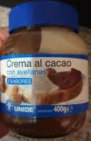 Crema al cacao con avellanas