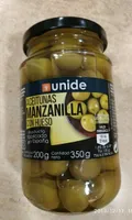 Aceitunas Manzanilla con hueso