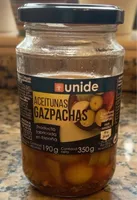Aceitunas gazpacha