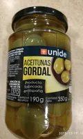 Aceitunas Gordal