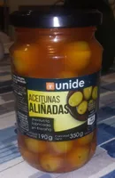 Aceitunas aliñadas