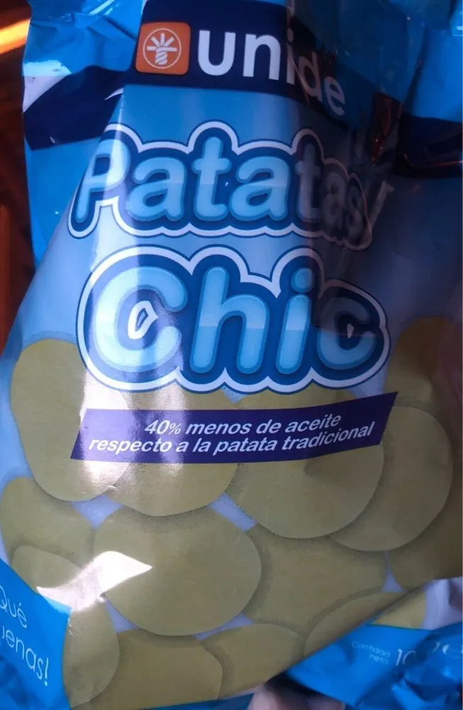 Patatas chic
