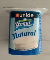 Yogur natural