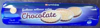 Galletas rellenas sabor Chocolate