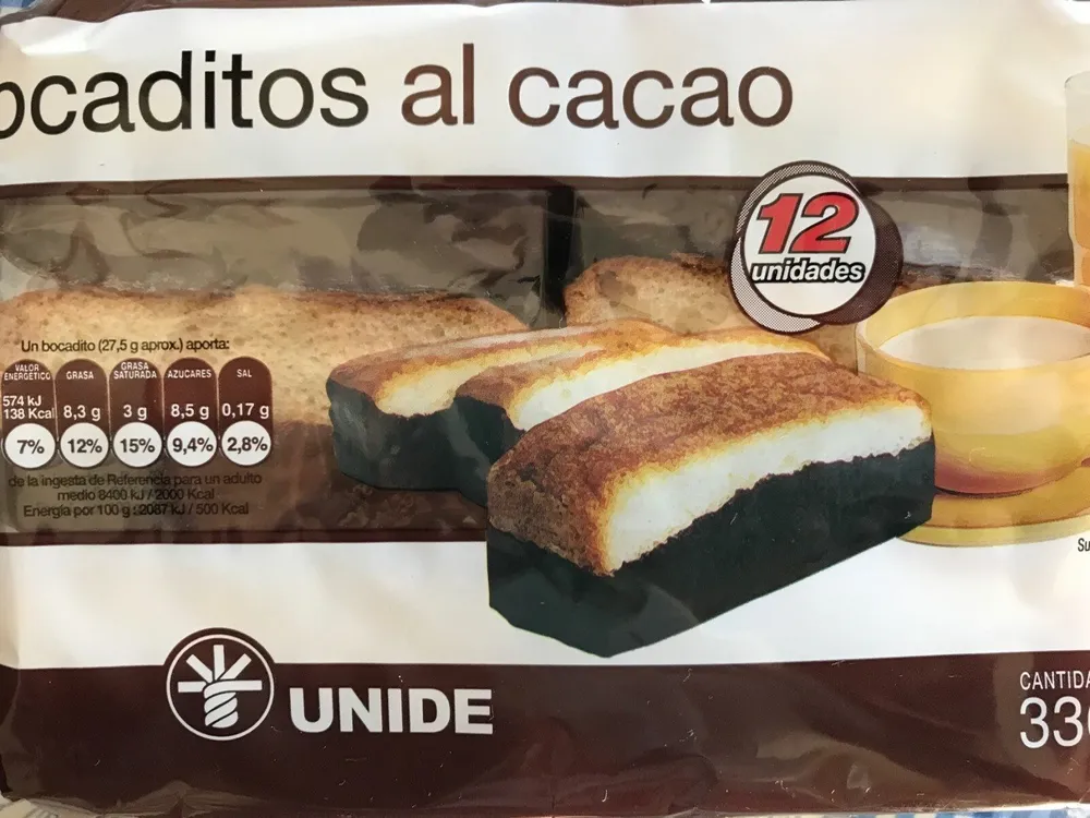 Bocaditos de cacao