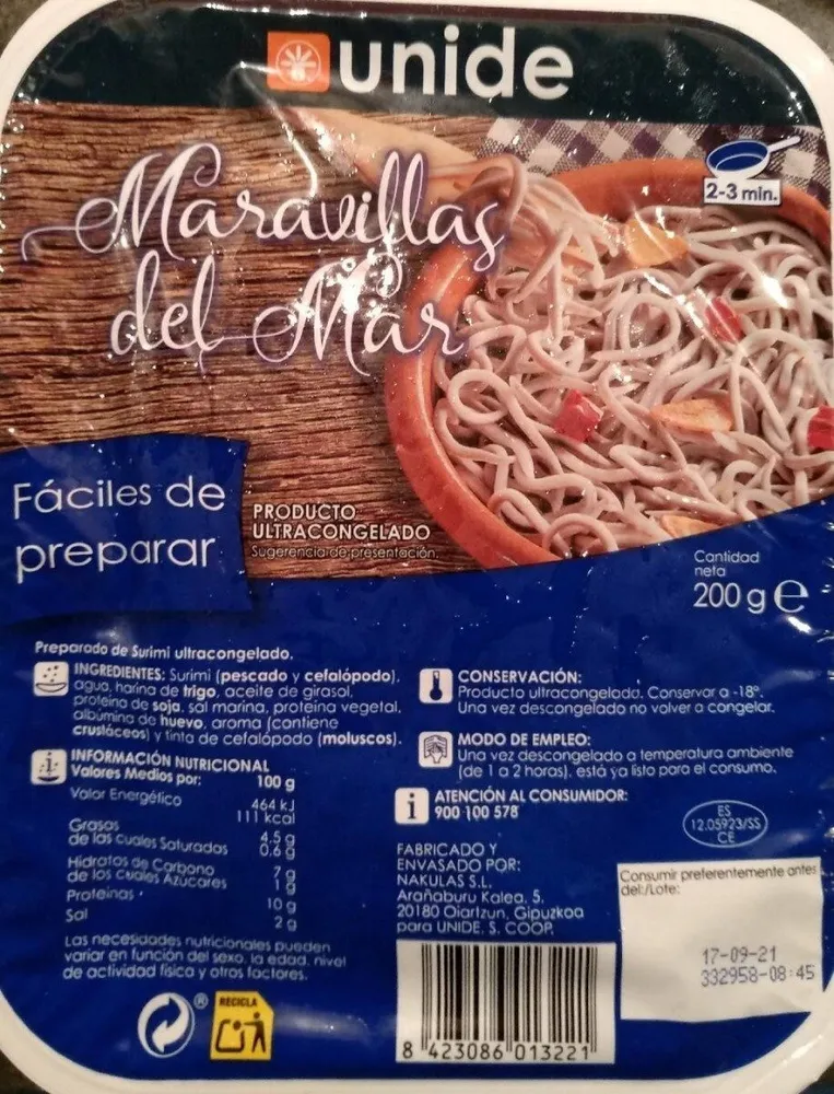 Maravillas del Mar