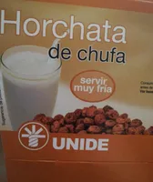 Horchata de Chufa