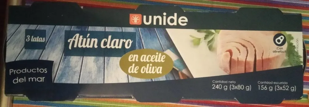 Atún Claro en aceite de oliva