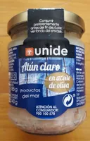 Atún claro en aceite de oliva