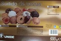 Surtido pastas