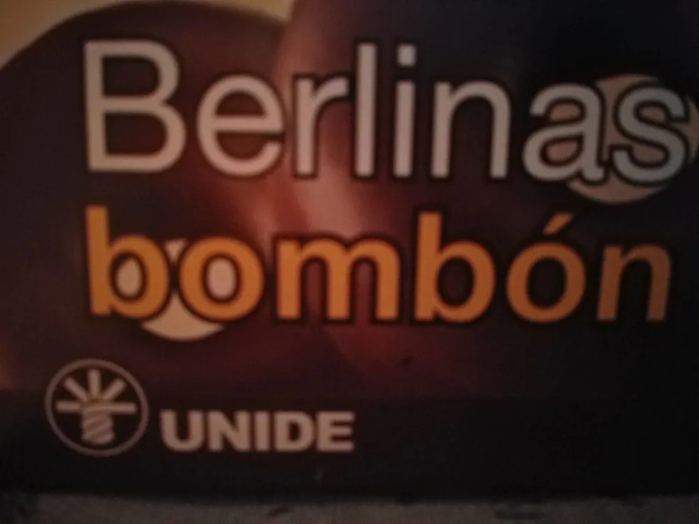 Berlinas bombón