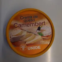 Crema de queso Camembert