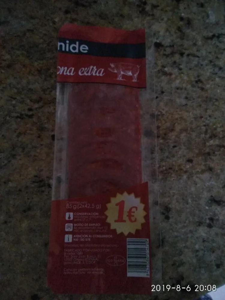 Chorizo Pamplona