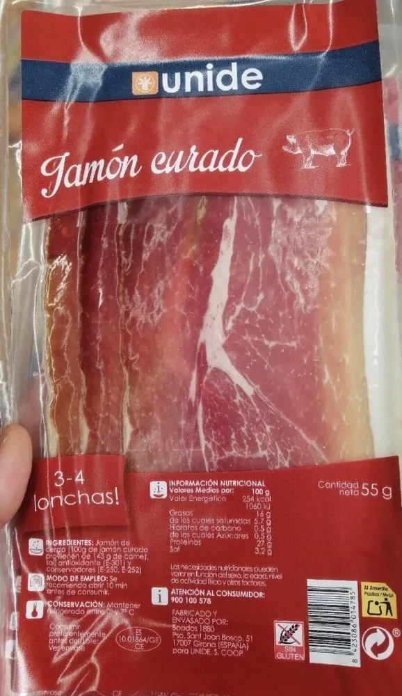 Jamon curado