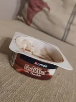 Natillas con chocolate