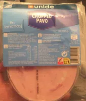 Chopped pavo