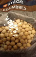 Legumbres garbanzos