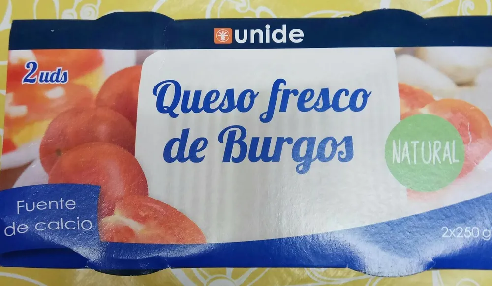Queso fresco de Burgos