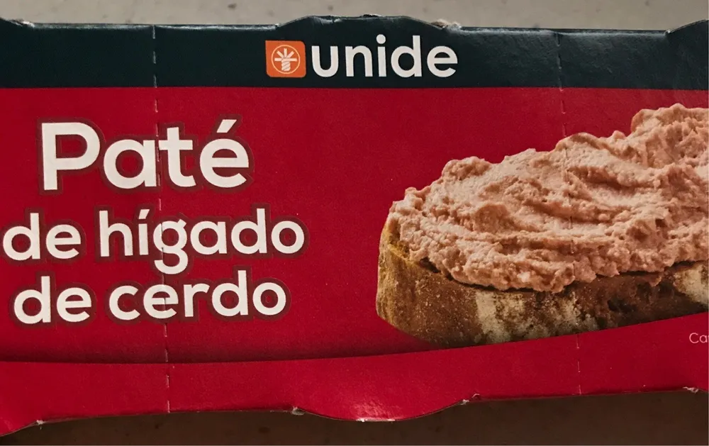 Pate de hugado de cerdo