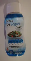 Salsa de yogurt