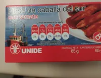 Filete de caballa del sur