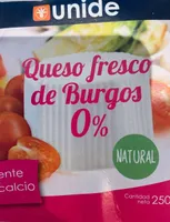 Queso fresco de Burgos 0%