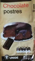 Chocolate postres