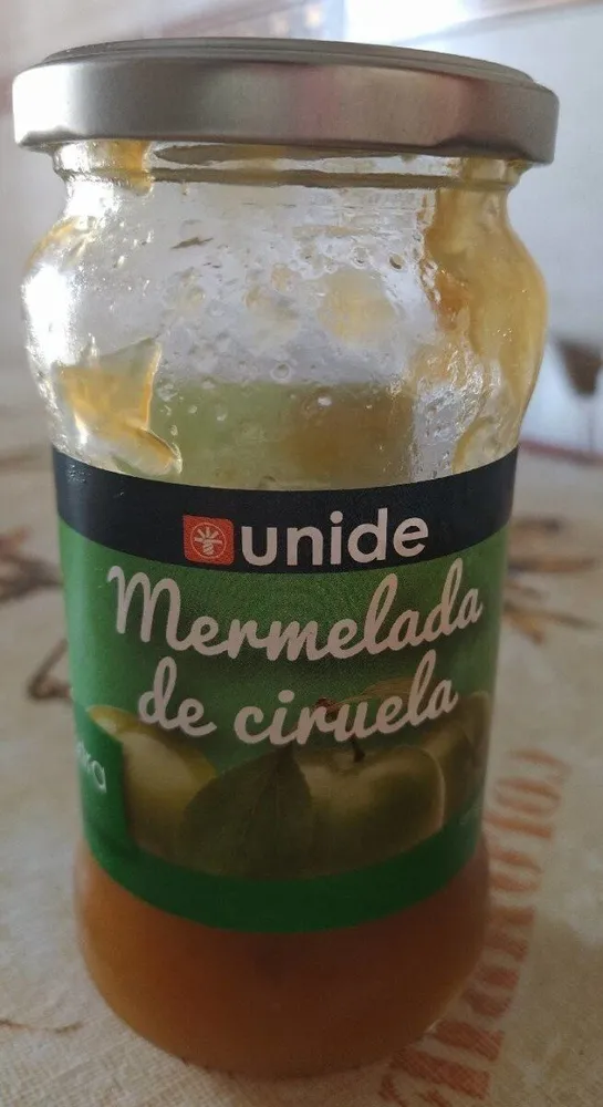 Mermelada de ciruela