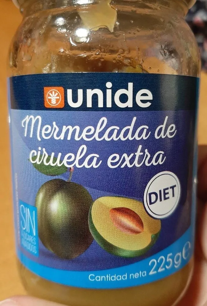 Mermelada de ciruela extra Diet