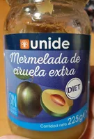 Mermelada de ciruela extra Diet