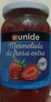 Mermelada de fresa extra Diet