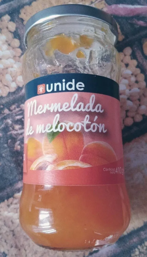 Mermelada de melocoton
