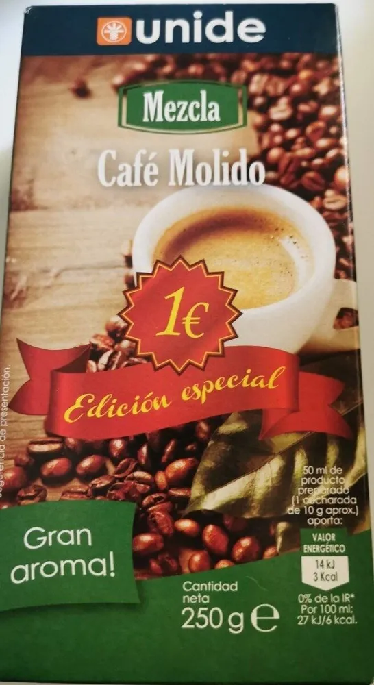 Café molido