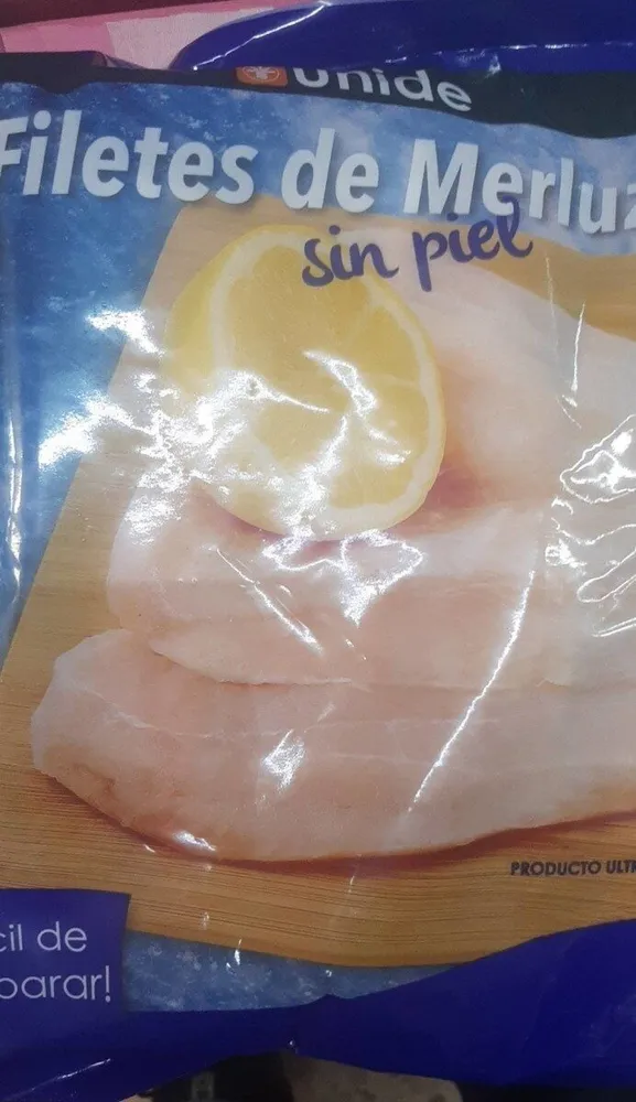 Filetes de merluza
