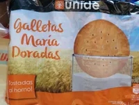 Galletas María Doradas