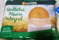 Galletas María Integral