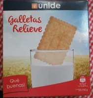 Galletas Relieve