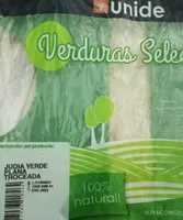 Judía verde plana troceada