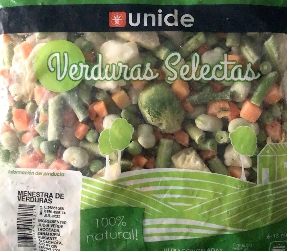 Veduras Selectas Ultracongeladas