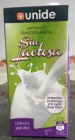 Leche sin lactosa semidesnatada