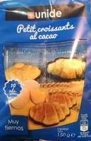 Petit croissant al cacao