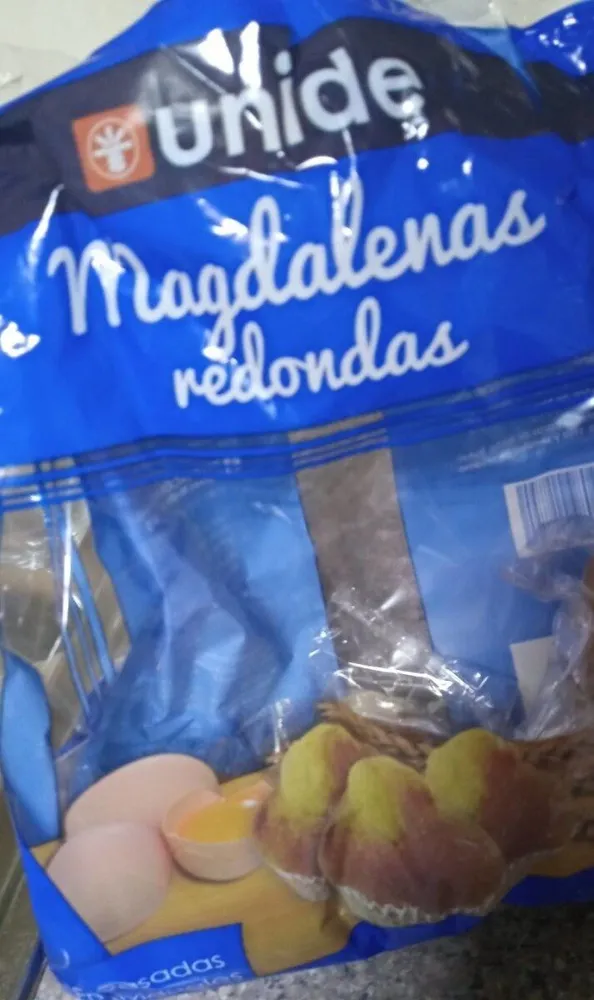 Magdalenas redondas