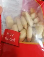 Almendras crudas sin piel