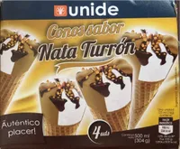 Cono Sabor Nata Turrón