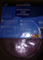 Mortadela con aceitunas